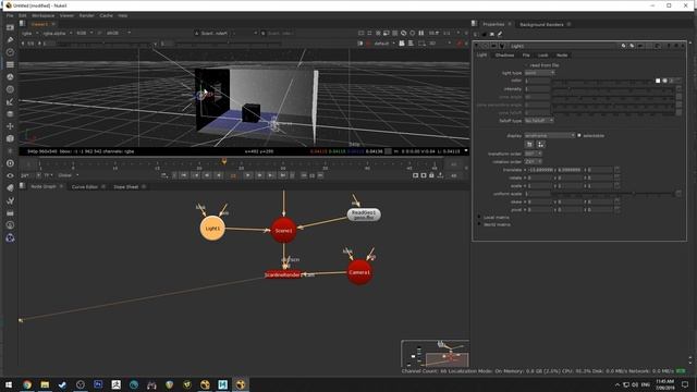 Nuke - Atmosphere and Dust Tutorial смотреть онлайн