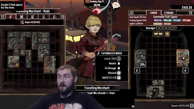 Oh My God, What Have I Done, Dredge Part 6, Gameplay, Review смотреть онлайн
