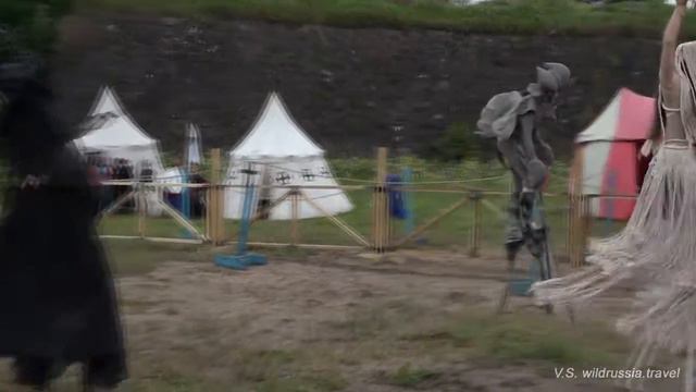 Нечисть средневековья. "Игра Престолов" в Выборге. смотреть онлайн