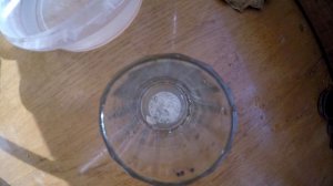 Чистка серебряной монеты после 200 лет в земле.