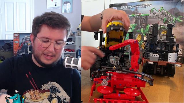 Endlich Mould King Technic-Modelle präzise steuern: Diese analoge Fernbedienung solltet ihr haben! смотреть онлайн