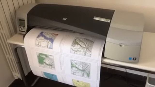 Plotter HP Designjet 111 смотреть онлайн