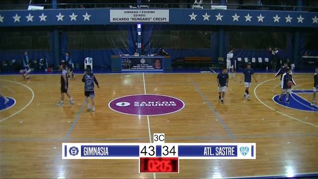 GIMNASIA x ATL. SASTRE | Copa Santa Fe 2022 - Fecha 8 смотреть онлайн