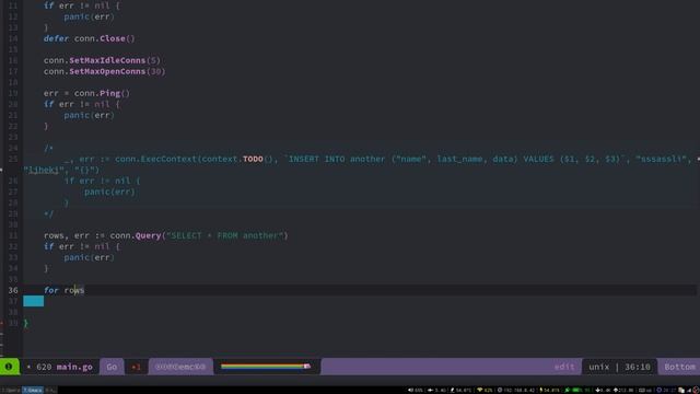 Database in Go (Persian) смотреть онлайн