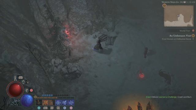 Diablo 4 - Lilith Alter Statue Location 17 (Fractured Peaks) смотреть онлайн