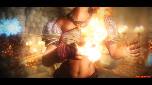 Magiska Spell Casting Animations - Skyrim Mods [4K]