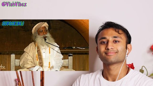 SHIVA & Adiyogi ! | SADHGURU REACTION | V Reacts смотреть онлайн