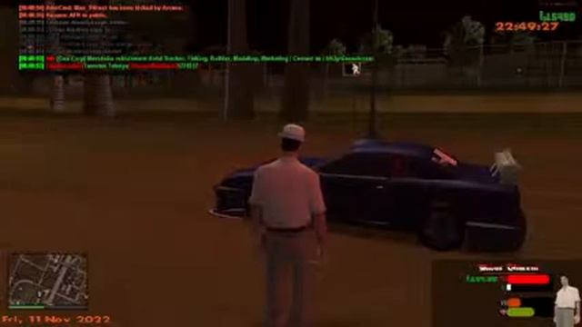 JGRP Lagi bersama si Yuval Vincent - Gta Samp смотреть онлайн