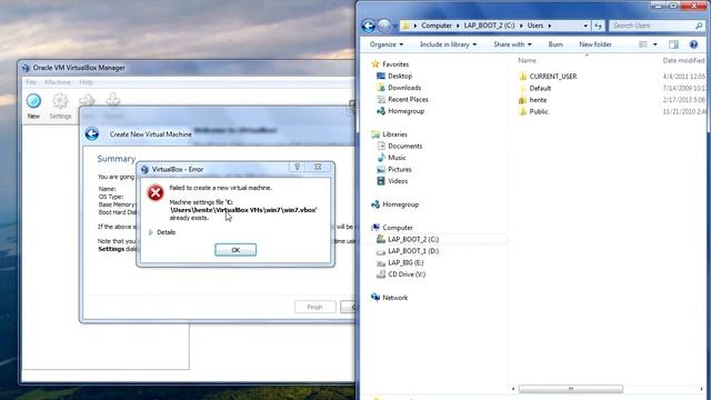 How to fix VirtualBox "Failed to create a new virtual machine" error смотреть онлайн