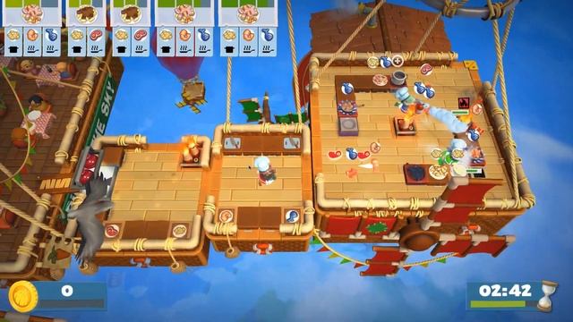 Нам НЕЛЬЗЯ играть в Overcooked 2 смотреть онлайн