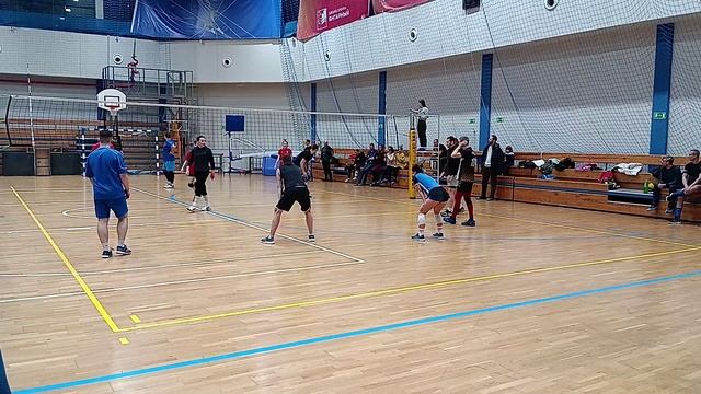 ВК Янтарь - ВК Победили и домой. 1-й сет.