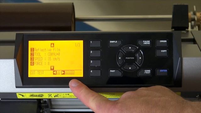 Graphtec CE6000: How to Set Force and Perform Test Cut смотреть онлайн