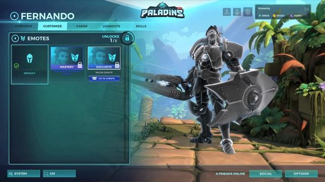 Paladins - Open Beta 56 Console Patch Overview смотреть онлайн