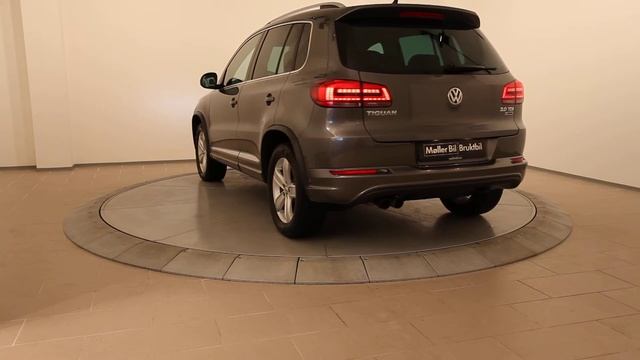 Volkswagen Tiguan 2,0 TDI 150hk 4M BMT Exclusive R DSG - 2016 смотреть онлайн