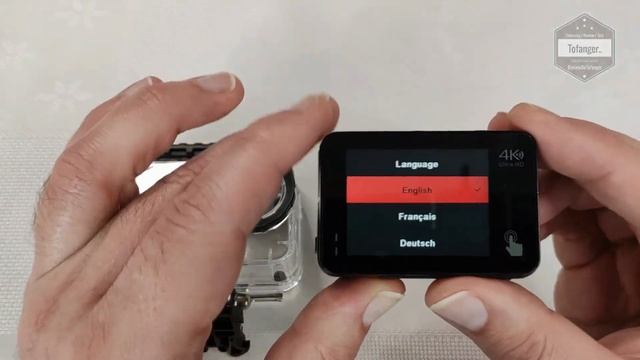 Victure AC940 Caméra Sport - 1080P 4K Action Camera - 20MP & Wifi & Touchscreen - Unboxing смотреть онлайн