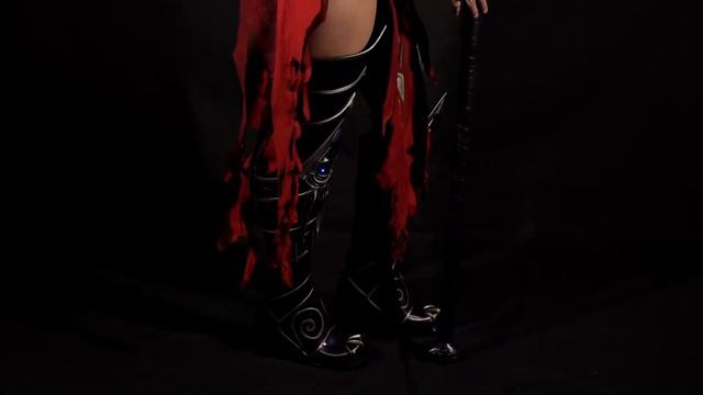 LeelooKris Cosplay Death Knight / Studio Galy смотреть онлайн