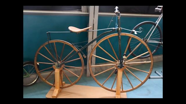 01: Начало эры двухколесного транспорта. смотреть онлайн