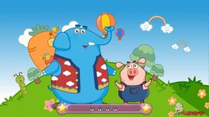 Китайский  алфавит. Песенка