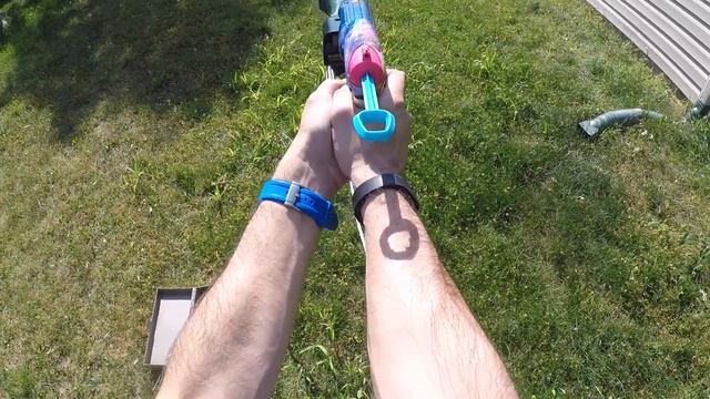 [Nerf Mod] Nebula (Galaxy Hydro Dipped Rebelle Messenger 125 fps) смотреть онлайн
