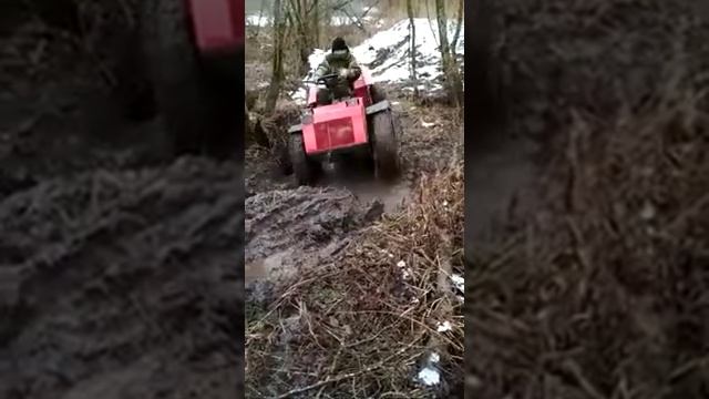Самодельный вездеход в болоте смотреть онлайн