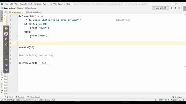 Python for Beginners Part-35 | Types of Parameter in Function. смотреть онлайн