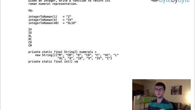 Interview Question: Integer to Roman Numeral смотреть онлайн