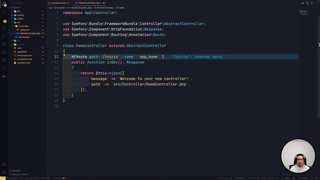 04. Curso symfony 6 con nextjs: Symfony Routing - wilodev смотреть онлайн
