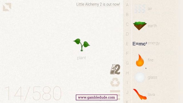 How to make MOLD in Little Alchemy смотреть онлайн