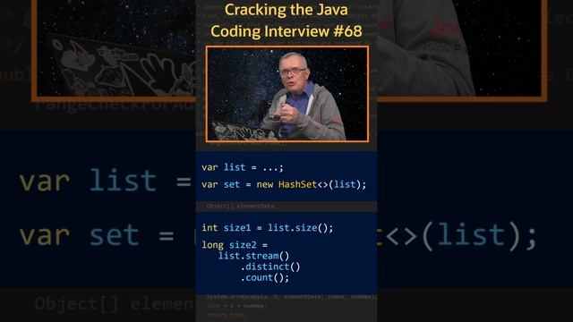 How can you find duplicates in a list? - Cracking the Java Coding Interview смотреть онлайн