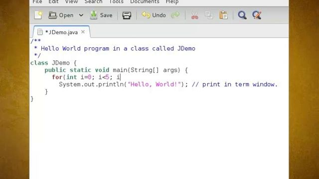 Java Compile on Debian Linux смотреть онлайн