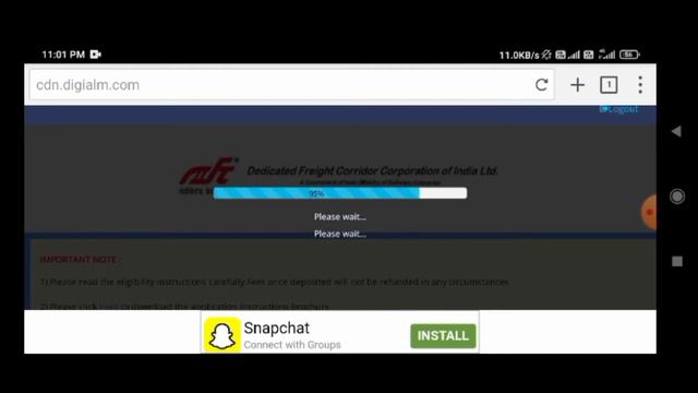 Dfccil Recruitment 2021 Apply Online।dfccil Ka Form Kaise Bhare।how To Fill Dfccil Form Online।