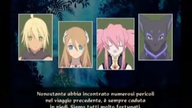 Tales of Symphonia DotNW Sketch 178 - Sorella смотреть онлайн