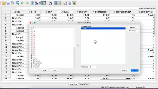 #ADCT10 #SPSS Data Analysis Workshop | One Sample T-test смотреть онлайн