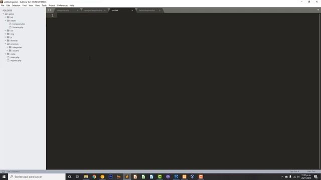 Sistema Gestor de Archivos con php y mysql | Agregar nueva categoría. Cap 20 смотреть онлайн