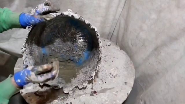 Старый Тазик и Штаны Превратил в Шикарную Поделку для Дома!!! смотреть онлайн