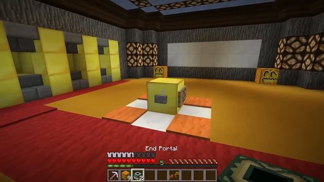 Minecraft Mod Showcase: THE LUCKY BLOCK CASINO! смотреть онлайн