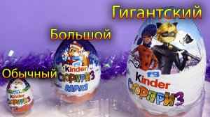 Все Киндер Сюрпризы новогодней коллекции 2023г