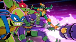 The Phoenix || Rise of the Teenage Mutant Ninja Turtles AMV