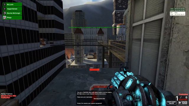 Newton Launcher Nuisance (TTT) смотреть онлайн