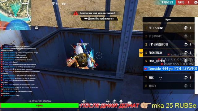 СТРИМ FREE FIRE + ТУРНИР И РОЗЫГРЫШ ВАУЧЕРА | SKILLTIME смотреть онлайн