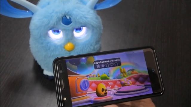 Обзор Ферби коннект! Furby Connect смотреть онлайн