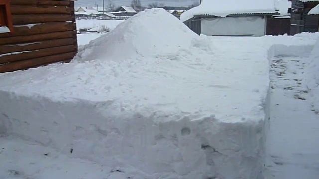 Боремся со снегом! смотреть онлайн
