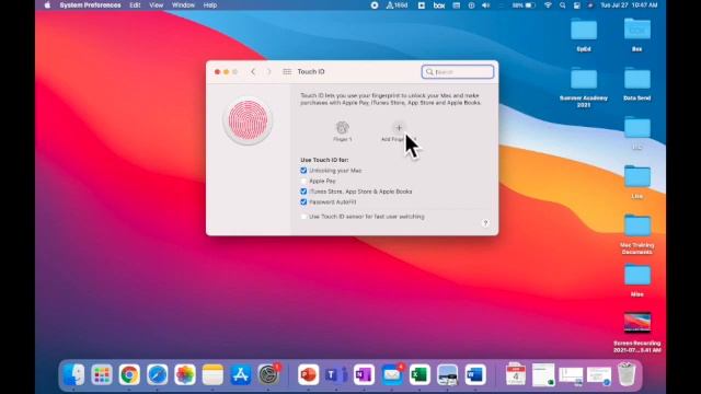 MacBook- Touch ID смотреть онлайн