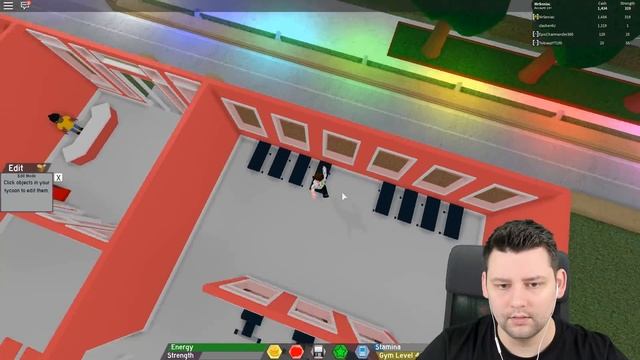 BUYING MAX LAND - Roblox Gym Island #8 смотреть онлайн