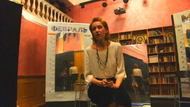 Актриса Татьяна Бунькова в поддержку издания сборника «Первый хлеб» смотреть онлайн