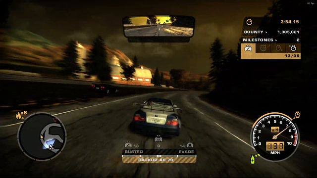 Need For Speed - Most Wanted- final pursuit with X360 Stuff Pack. смотреть онлайн