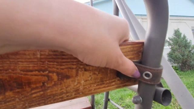 КАК МЫ ПОЧИНИЛИ САДОВУЮ КАЧЕЛЬ смотреть онлайн