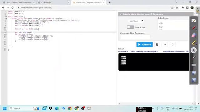 AtCoder Beginner Contest 309 || Live Coding || A || B || C || D || JAVA Code || AtCoder || Contest смотреть онлайн