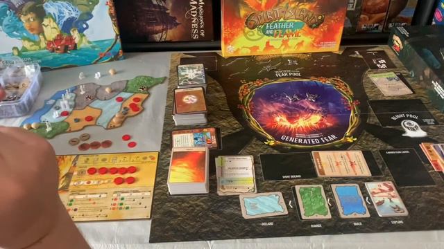 Spirit Island: Feather & Flame Solo Playthrough - Heart of the Wildfire смотреть онлайн