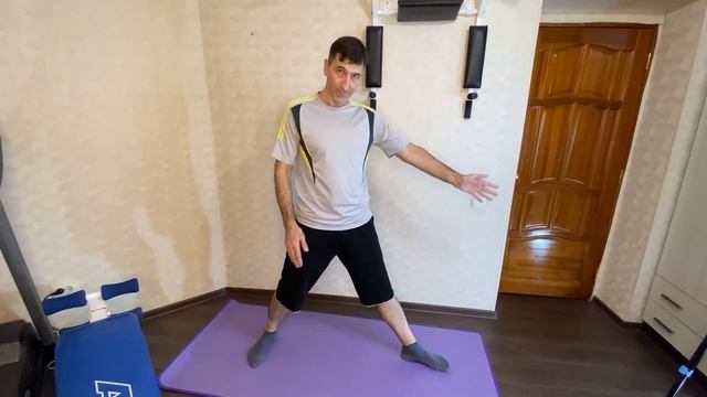 ? Уберет жир с внутренней части бедер и сделает ноги стройными - простой комплекс упражнений ? смотреть онлайн